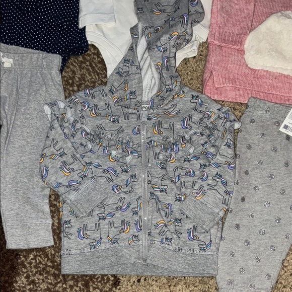 Assorted Set of Sweatshirts & Hoodies and Pants - Picture 5 of 13